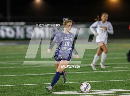 Thumbnail 3 in Hollis-Brookline vs. Bow (NHIAA D2 Final) photogallery.