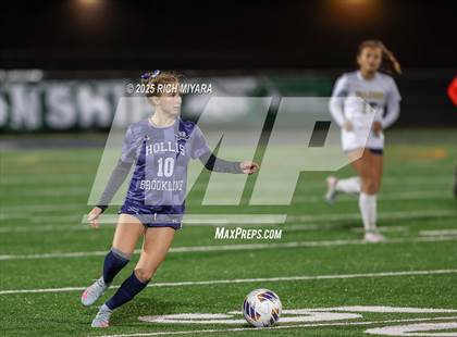 Thumbnail 1 in Hollis-Brookline vs. Bow (NHIAA D2 Final) photogallery.