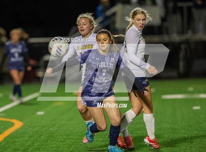 Thumbnail 1 in Hollis-Brookline vs. Bow (NHIAA D2 Final) photogallery.