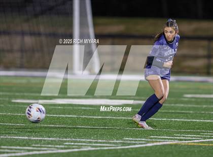 Thumbnail 2 in Hollis-Brookline vs. Bow (NHIAA D2 Final) photogallery.