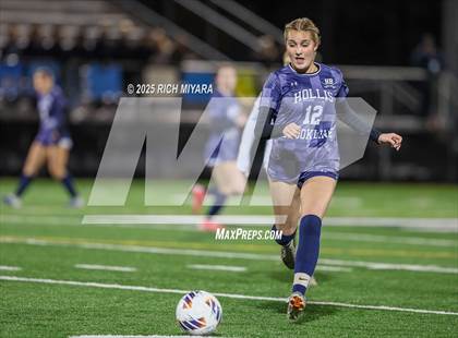 Thumbnail 1 in Hollis-Brookline vs. Bow (NHIAA D2 Final) photogallery.