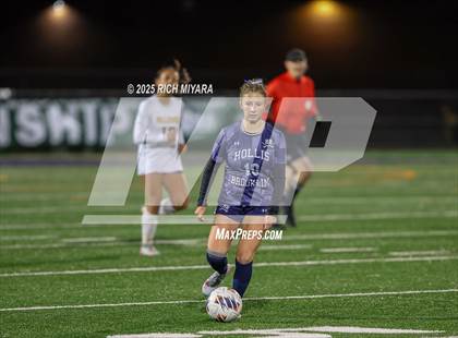 Thumbnail 2 in Hollis-Brookline vs. Bow (NHIAA D2 Final) photogallery.