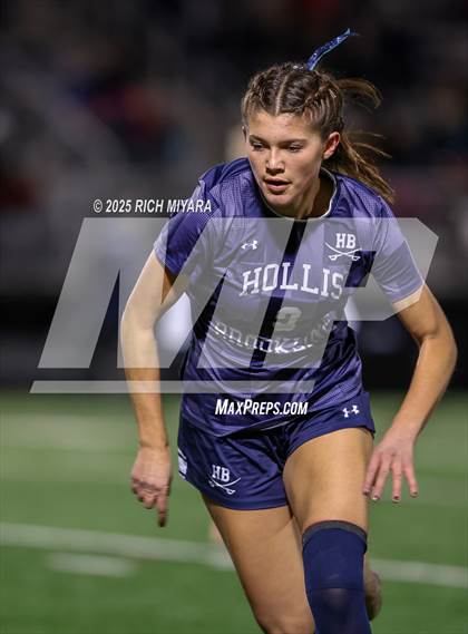Thumbnail 2 in Hollis-Brookline vs. Bow (NHIAA D2 Final) photogallery.