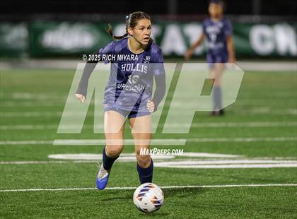 Thumbnail 1 in Hollis-Brookline vs. Bow (NHIAA D2 Final) photogallery.