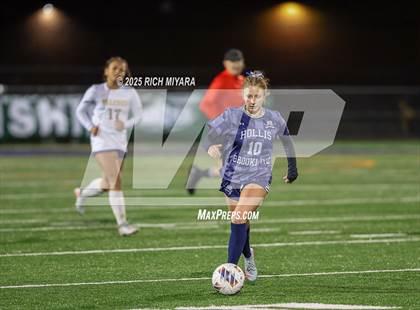 Thumbnail 1 in Hollis-Brookline vs. Bow (NHIAA D2 Final) photogallery.