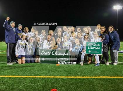 Thumbnail 3 in Hollis-Brookline vs. Bow (NHIAA D2 Final) photogallery.