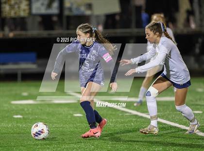 Thumbnail 3 in Hollis-Brookline vs. Bow (NHIAA D2 Final) photogallery.