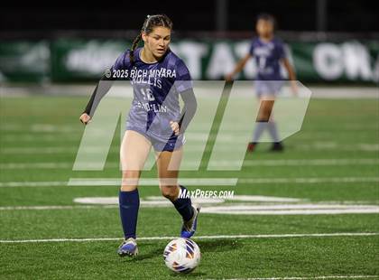 Thumbnail 2 in Hollis-Brookline vs. Bow (NHIAA D2 Final) photogallery.