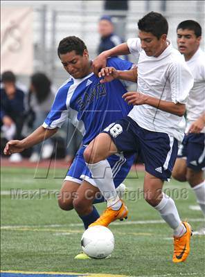 Thumbnail 1 in  Santa Monica vs. Jurupa Valley (CIF SS D4 Final) photogallery.