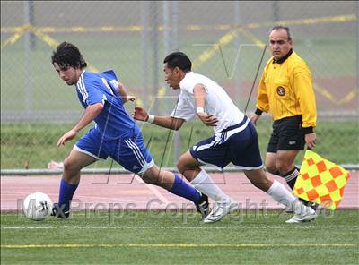 Thumbnail 1 in  Santa Monica vs. Jurupa Valley (CIF SS D4 Final) photogallery.