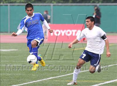 Thumbnail 1 in  Santa Monica vs. Jurupa Valley (CIF SS D4 Final) photogallery.