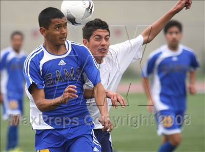 Thumbnail 1 in  Santa Monica vs. Jurupa Valley (CIF SS D4 Final) photogallery.
