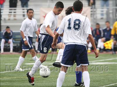 Thumbnail 1 in  Santa Monica vs. Jurupa Valley (CIF SS D4 Final) photogallery.