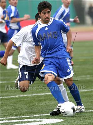 Thumbnail 3 in  Santa Monica vs. Jurupa Valley (CIF SS D4 Final) photogallery.