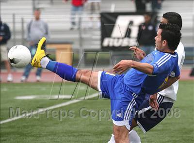 Thumbnail 1 in  Santa Monica vs. Jurupa Valley (CIF SS D4 Final) photogallery.