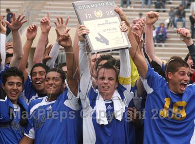 Thumbnail 3 in  Santa Monica vs. Jurupa Valley (CIF SS D4 Final) photogallery.