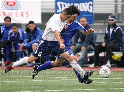 Thumbnail 1 in  Santa Monica vs. Jurupa Valley (CIF SS D4 Final) photogallery.