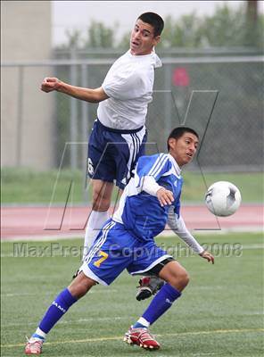 Thumbnail 2 in  Santa Monica vs. Jurupa Valley (CIF SS D4 Final) photogallery.