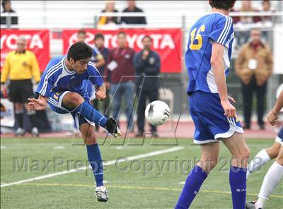Thumbnail 2 in  Santa Monica vs. Jurupa Valley (CIF SS D4 Final) photogallery.