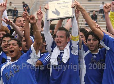 Thumbnail 1 in  Santa Monica vs. Jurupa Valley (CIF SS D4 Final) photogallery.