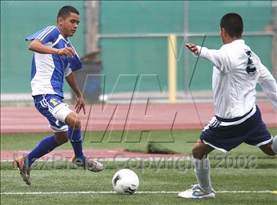 Thumbnail 1 in  Santa Monica vs. Jurupa Valley (CIF SS D4 Final) photogallery.