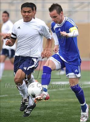 Thumbnail 2 in  Santa Monica vs. Jurupa Valley (CIF SS D4 Final) photogallery.