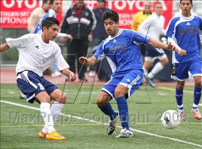 Thumbnail 1 in  Santa Monica vs. Jurupa Valley (CIF SS D4 Final) photogallery.