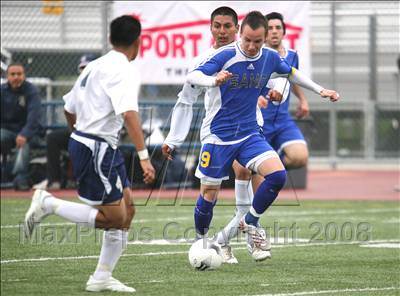 Thumbnail 3 in  Santa Monica vs. Jurupa Valley (CIF SS D4 Final) photogallery.