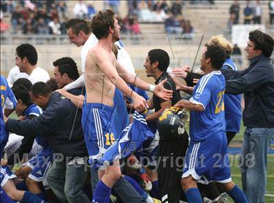 Thumbnail 1 in  Santa Monica vs. Jurupa Valley (CIF SS D4 Final) photogallery.