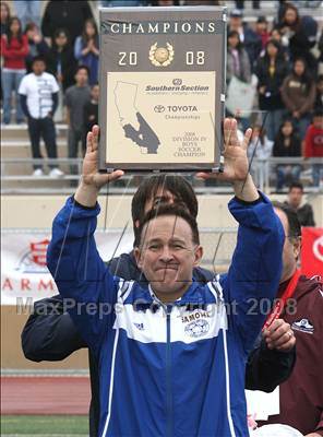 Thumbnail 1 in  Santa Monica vs. Jurupa Valley (CIF SS D4 Final) photogallery.