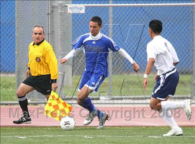Thumbnail 1 in  Santa Monica vs. Jurupa Valley (CIF SS D4 Final) photogallery.