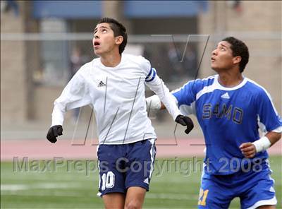 Thumbnail 3 in  Santa Monica vs. Jurupa Valley (CIF SS D4 Final) photogallery.