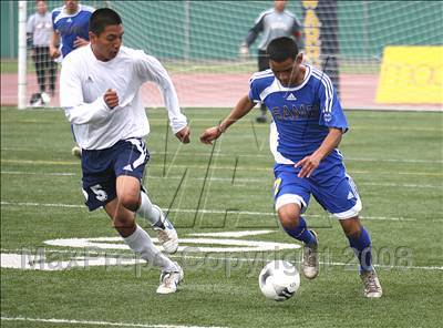 Thumbnail 2 in  Santa Monica vs. Jurupa Valley (CIF SS D4 Final) photogallery.