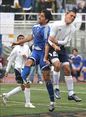 Thumbnail 3 in  Santa Monica vs. Jurupa Valley (CIF SS D4 Final) photogallery.