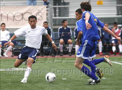 Thumbnail 1 in  Santa Monica vs. Jurupa Valley (CIF SS D4 Final) photogallery.