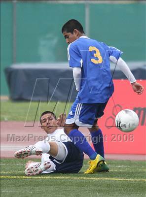 Thumbnail 3 in  Santa Monica vs. Jurupa Valley (CIF SS D4 Final) photogallery.