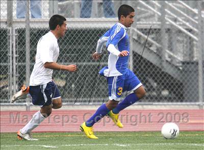 Thumbnail 3 in  Santa Monica vs. Jurupa Valley (CIF SS D4 Final) photogallery.