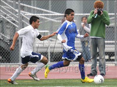 Thumbnail 1 in  Santa Monica vs. Jurupa Valley (CIF SS D4 Final) photogallery.