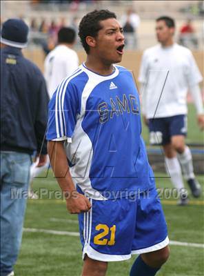 Thumbnail 3 in  Santa Monica vs. Jurupa Valley (CIF SS D4 Final) photogallery.