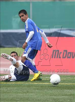 Thumbnail 1 in  Santa Monica vs. Jurupa Valley (CIF SS D4 Final) photogallery.