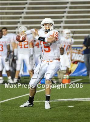 Thumbnail 3 in Texas (TX) vs. Findlay (Ohio vs USA Challenge) photogallery.