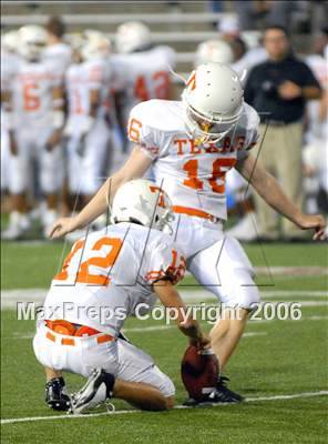 Thumbnail 1 in Texas (TX) vs. Findlay (Ohio vs USA Challenge) photogallery.