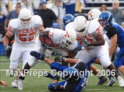 Thumbnail 2 in Texas (TX) vs. Findlay (Ohio vs USA Challenge) photogallery.