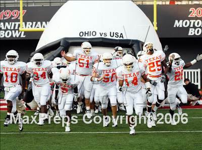 Thumbnail 3 in Texas (TX) vs. Findlay (Ohio vs USA Challenge) photogallery.
