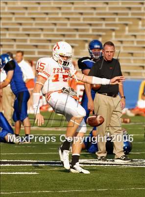 Thumbnail 1 in Texas (TX) vs. Findlay (Ohio vs USA Challenge) photogallery.