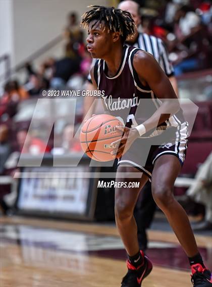Thumbnail 1 in Flatonia vs. Timpson (Holiday Hoops Classic) photogallery.
