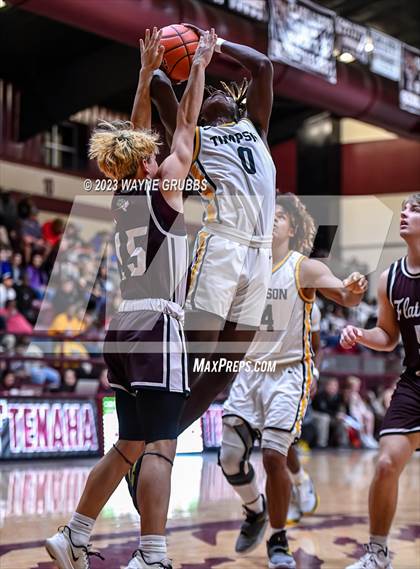 Thumbnail 3 in Flatonia vs. Timpson (Holiday Hoops Classic) photogallery.
