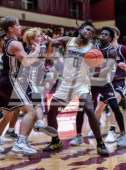 Thumbnail 2 in Flatonia vs. Timpson (Holiday Hoops Classic) photogallery.