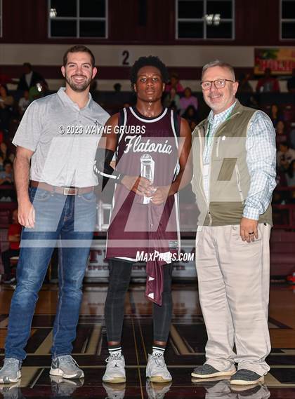Thumbnail 2 in Flatonia vs. Timpson (Holiday Hoops Classic) photogallery.