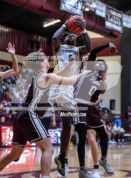 Thumbnail 3 in Flatonia vs. Timpson (Holiday Hoops Classic) photogallery.